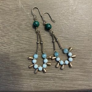 Chloe and Isabel earrings